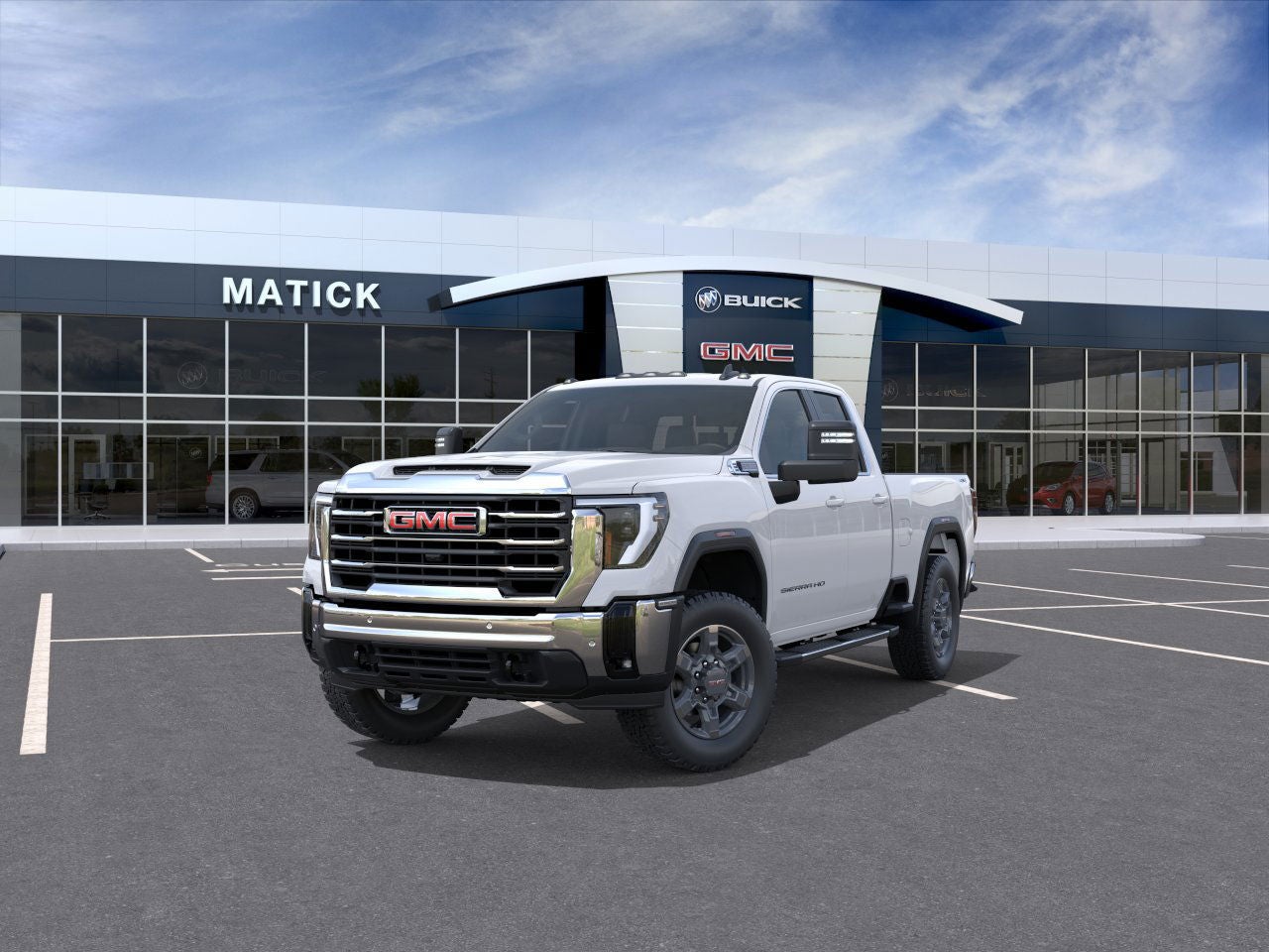 2026 GMC Sierra 2500 HD SLE