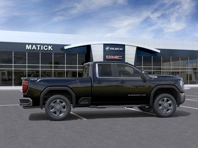 2026 GMC Sierra 2500 HD SLE