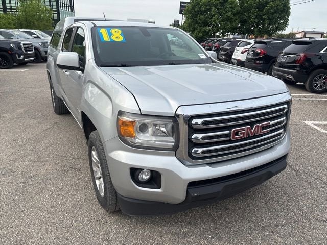 2018 GMC Canyon 2WD SLE Crew Cab Long Box's photo
