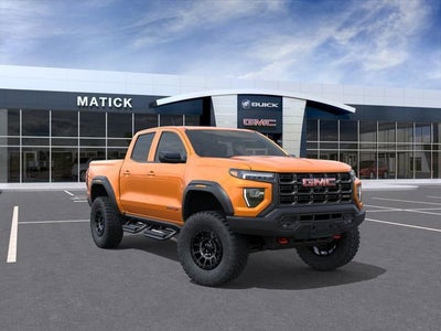 2026 GMC Canyon AT4X