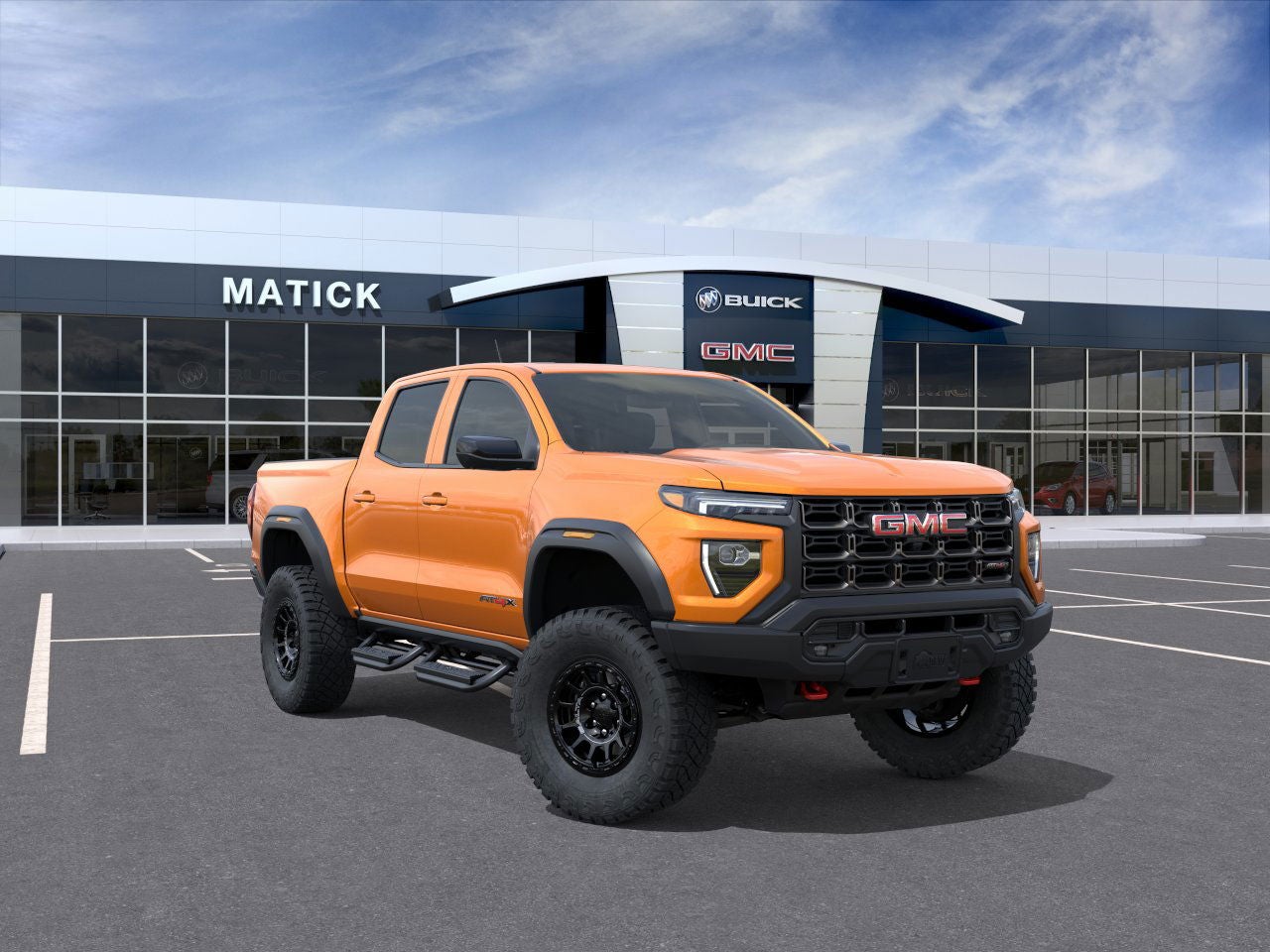 2026 GMC Canyon AT4X