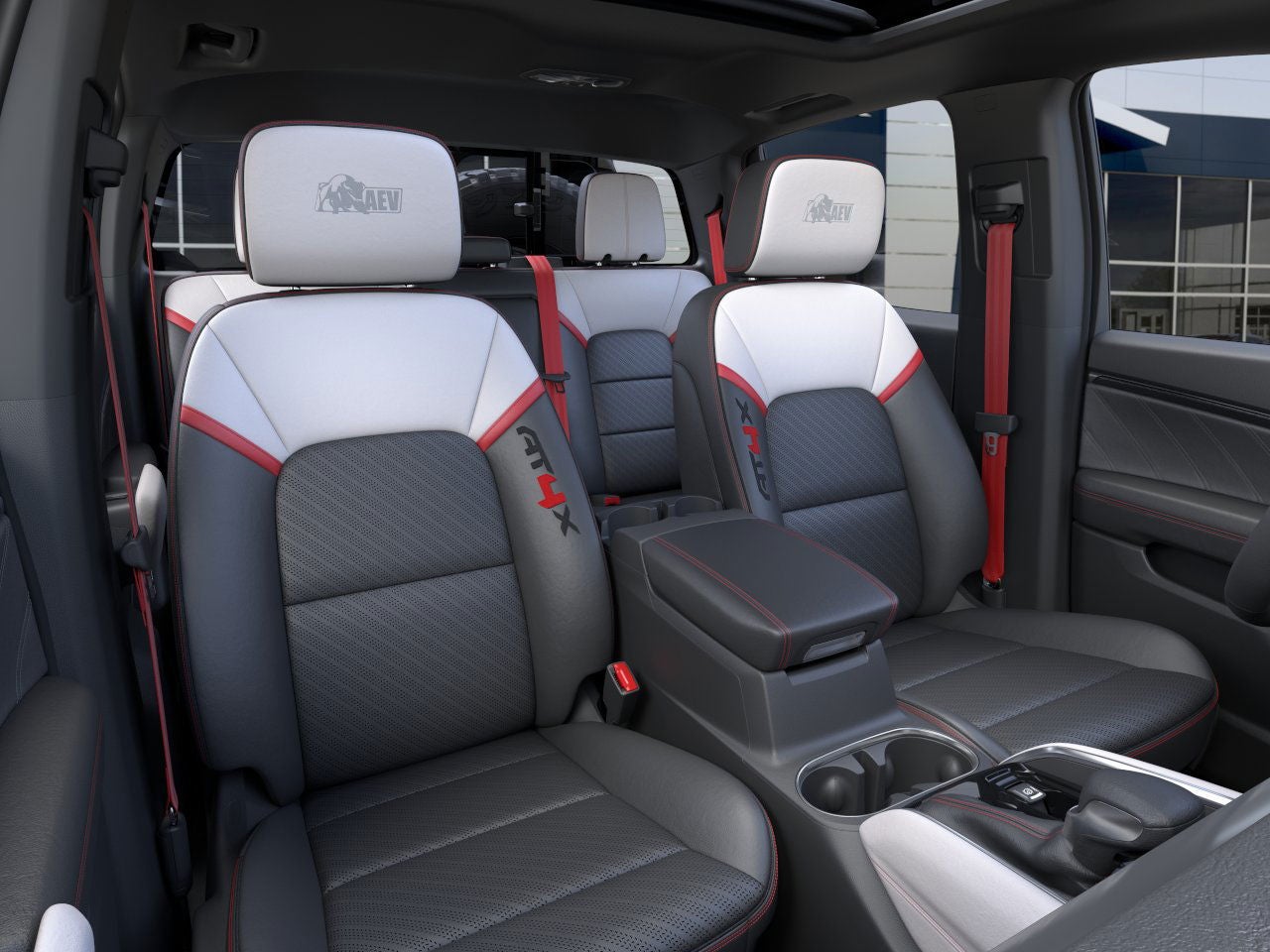 2026 GMC Canyon AT4X