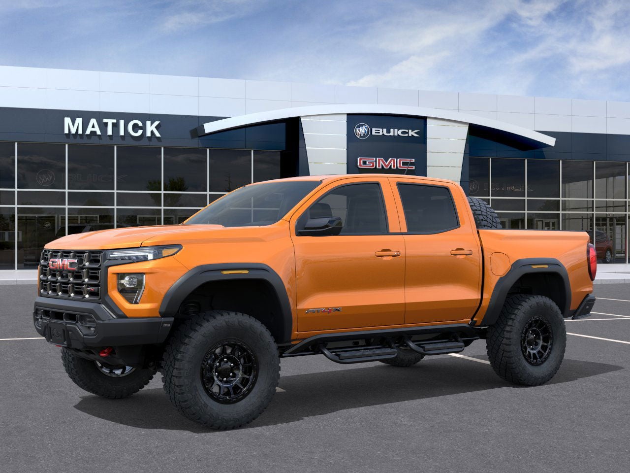 2026 GMC Canyon AT4X