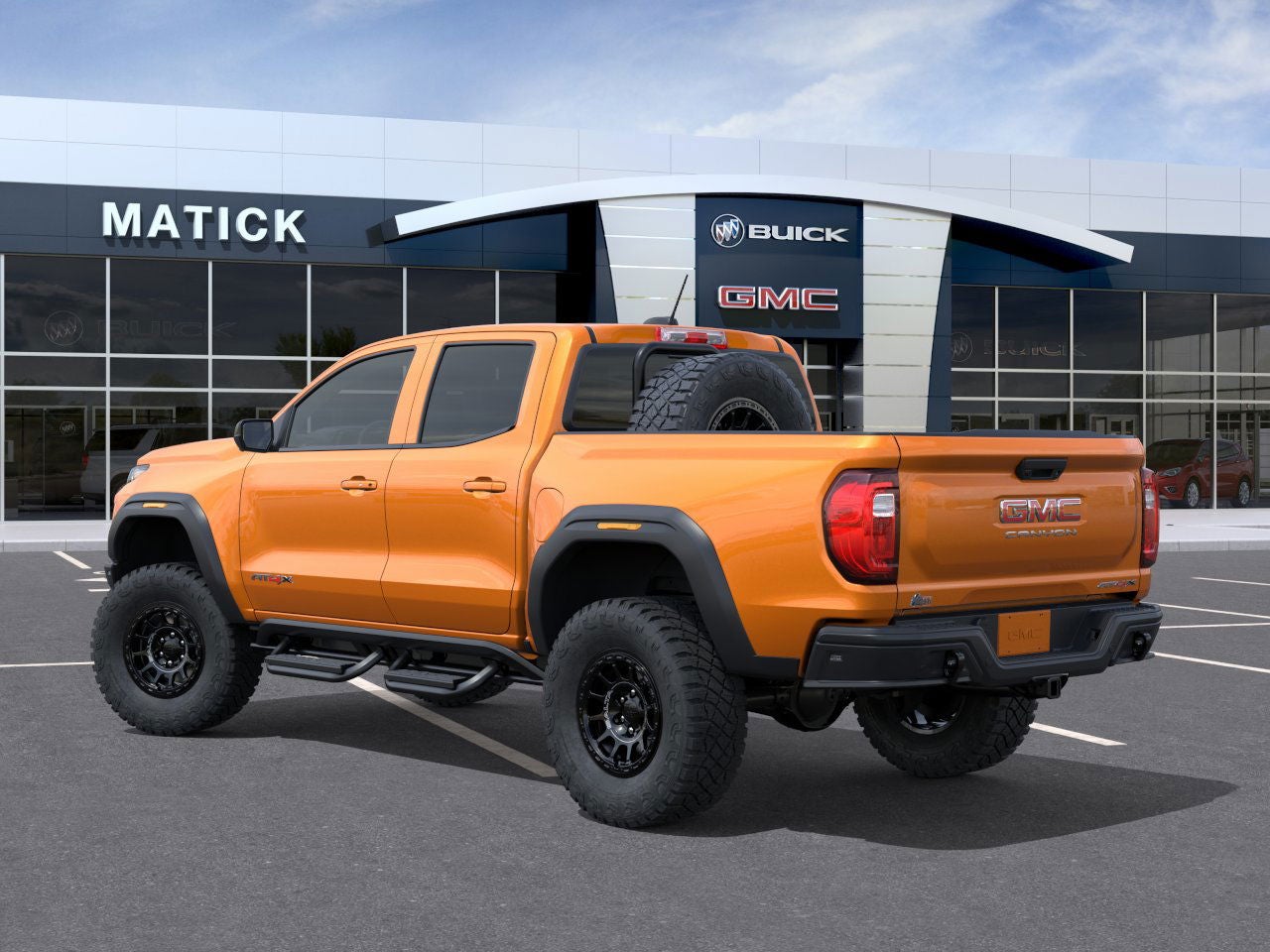 2026 GMC Canyon AT4X