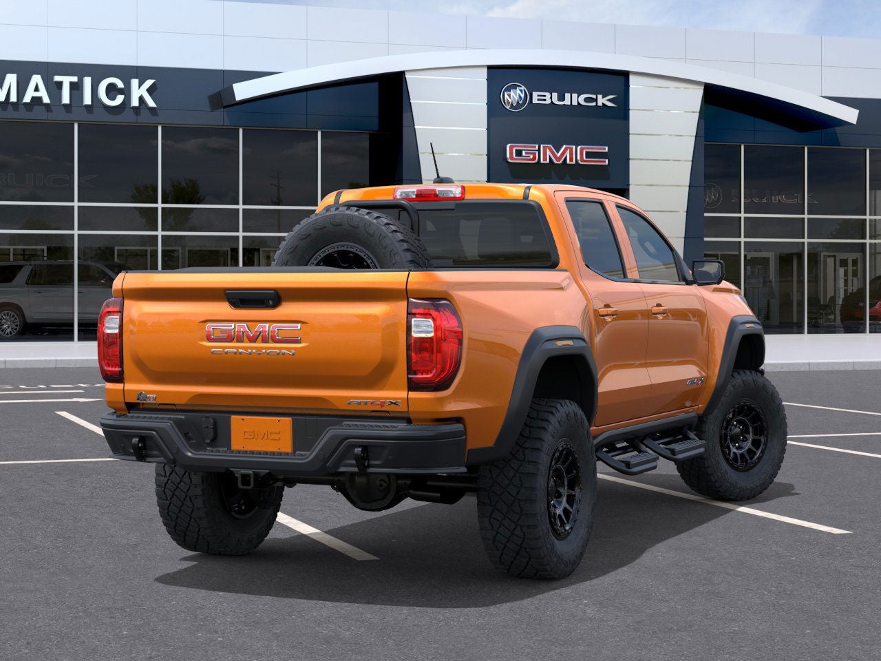 2026 GMC Canyon AT4X