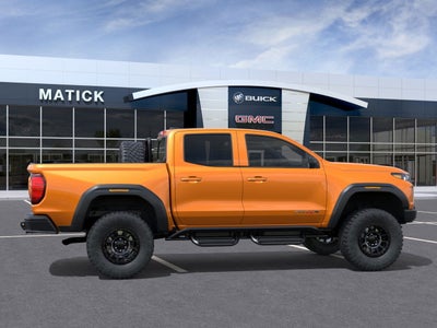 2026 GMC Canyon AT4X