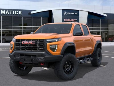 2026 GMC Canyon AT4X