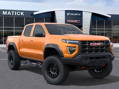 2026 GMC Canyon AT4X