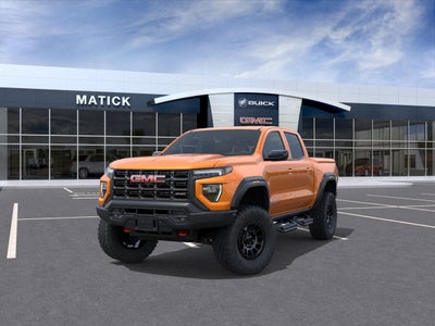 2026 GMC Canyon AT4X