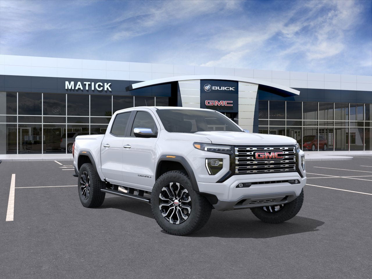 2026 GMC Canyon Denali