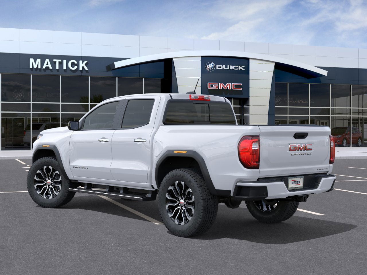 2026 GMC Canyon Denali