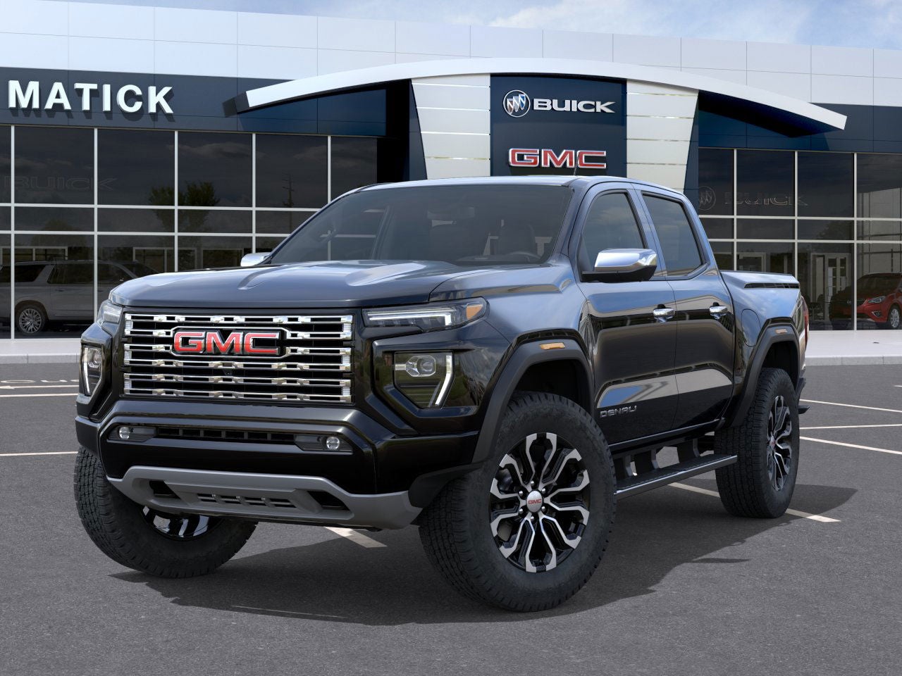 2026 GMC Canyon Denali