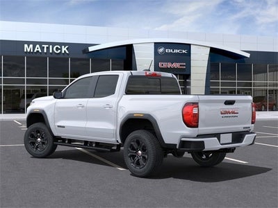2024 GMC Canyon Elevation