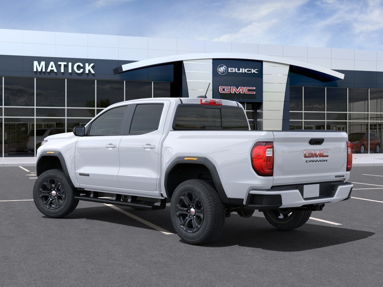 2024 GMC Canyon Elevation