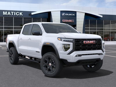 2024 GMC Canyon Elevation