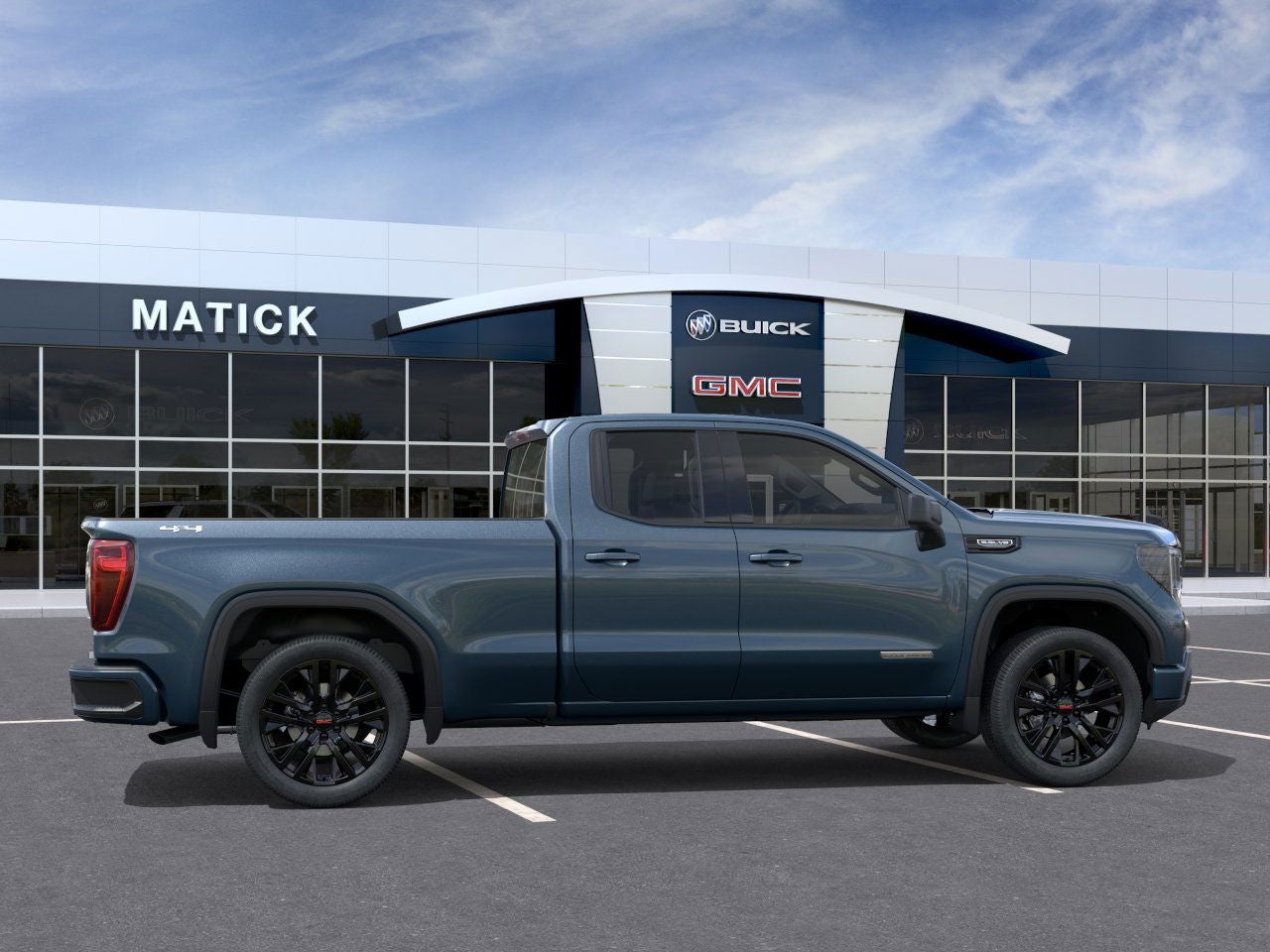 2026 GMC Sierra 1500 Elevation