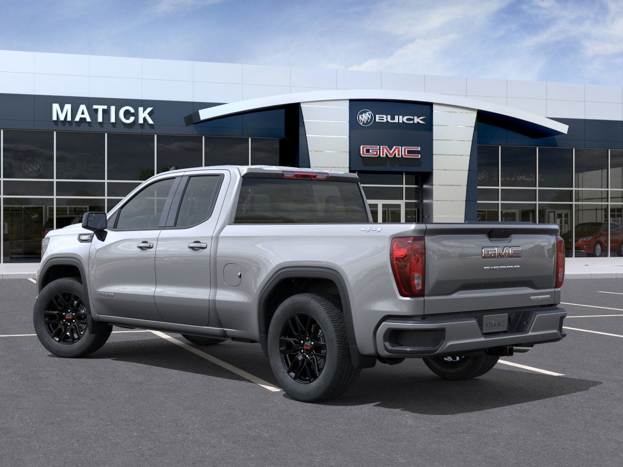 2026 GMC Sierra 1500 Elevation
