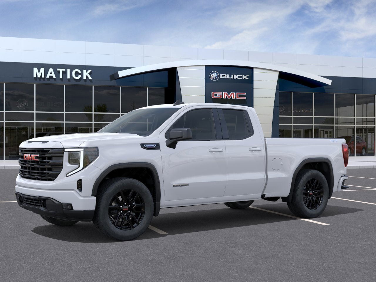 2026 GMC Sierra 1500 Elevation