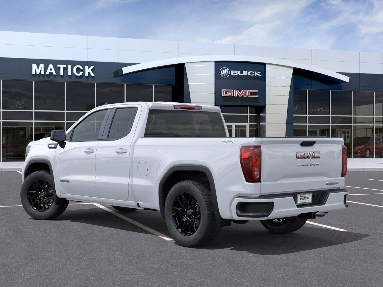 2026 GMC Sierra 1500 Elevation