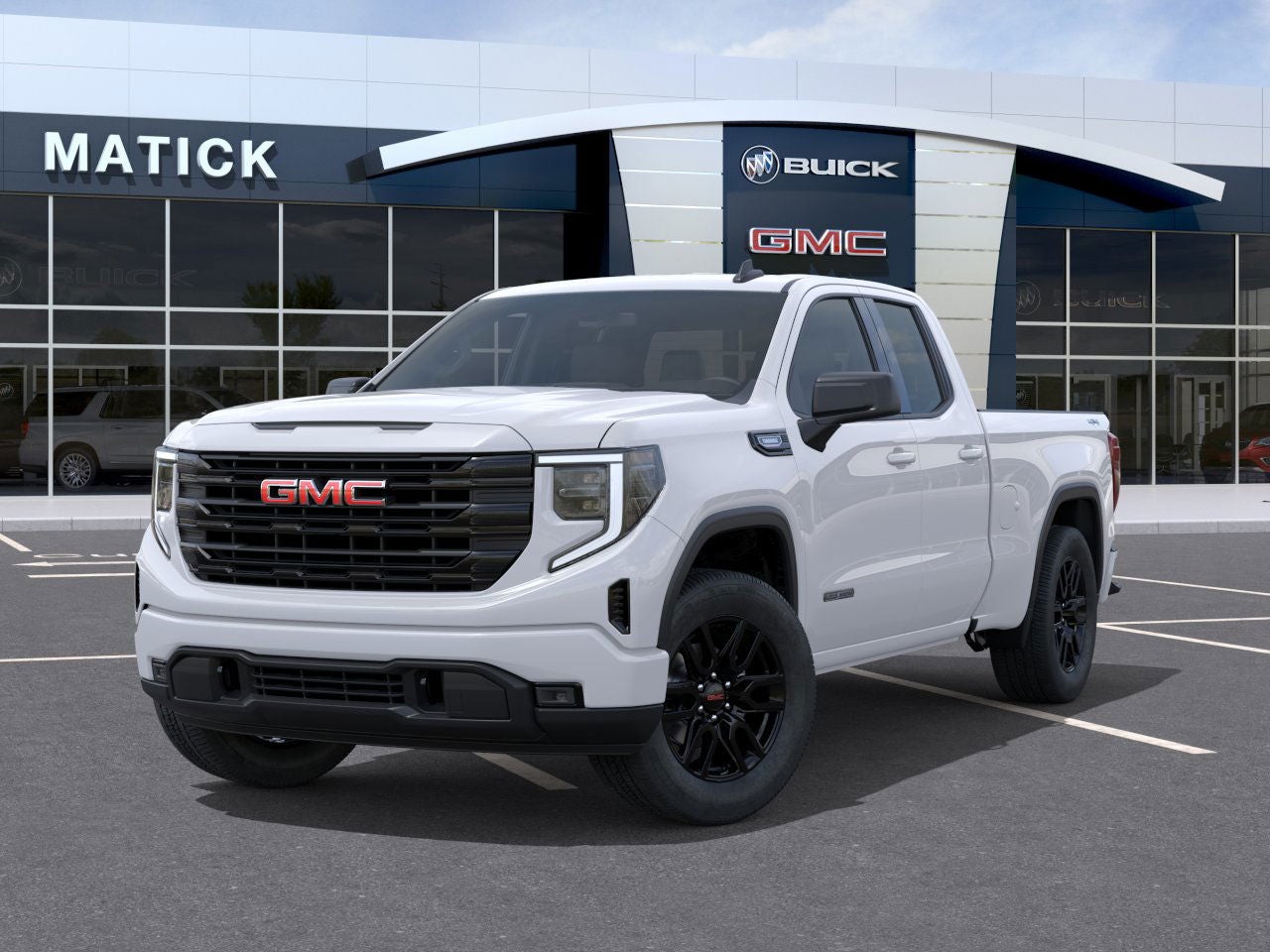 2026 GMC Sierra 1500 Elevation