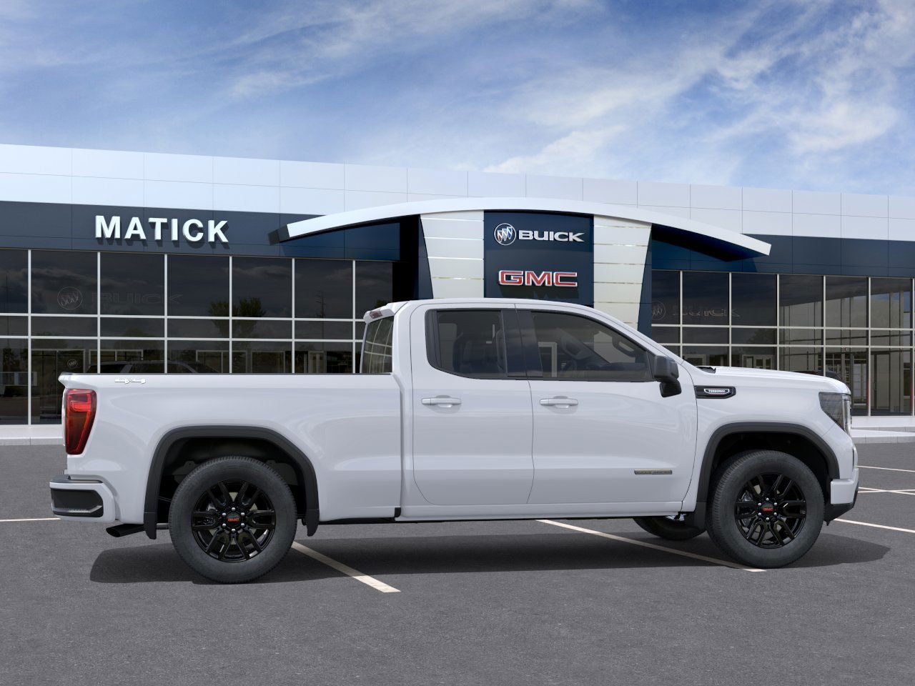 2026 GMC Sierra 1500 Elevation