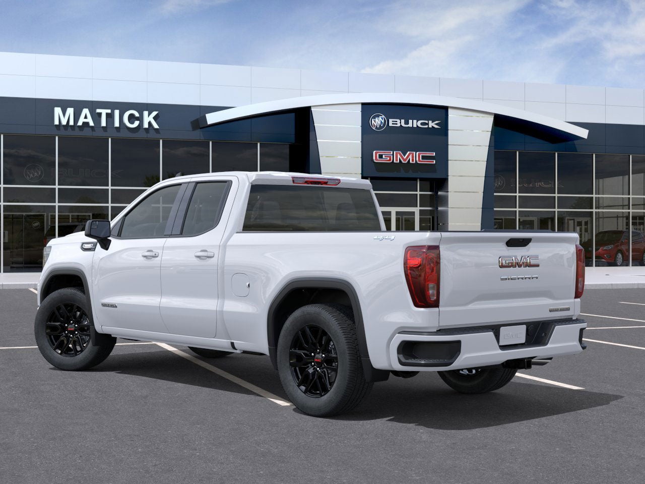2026 GMC Sierra 1500 Elevation