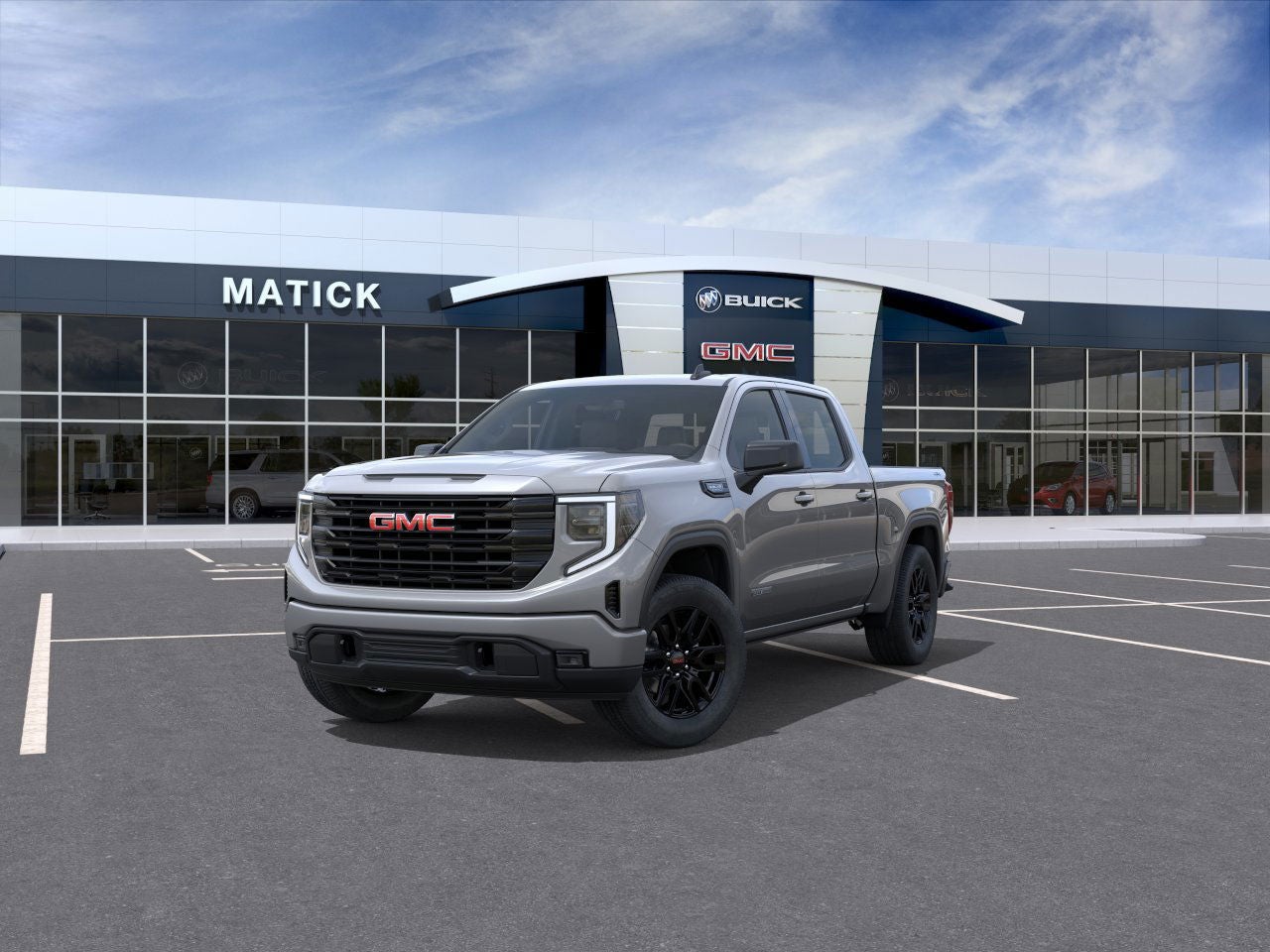 2026 GMC Sierra 1500 Elevation