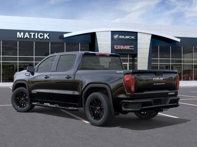 2025 GMC Sierra 1500 Elevation