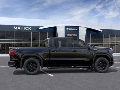 2025 GMC Sierra 1500 Elevation