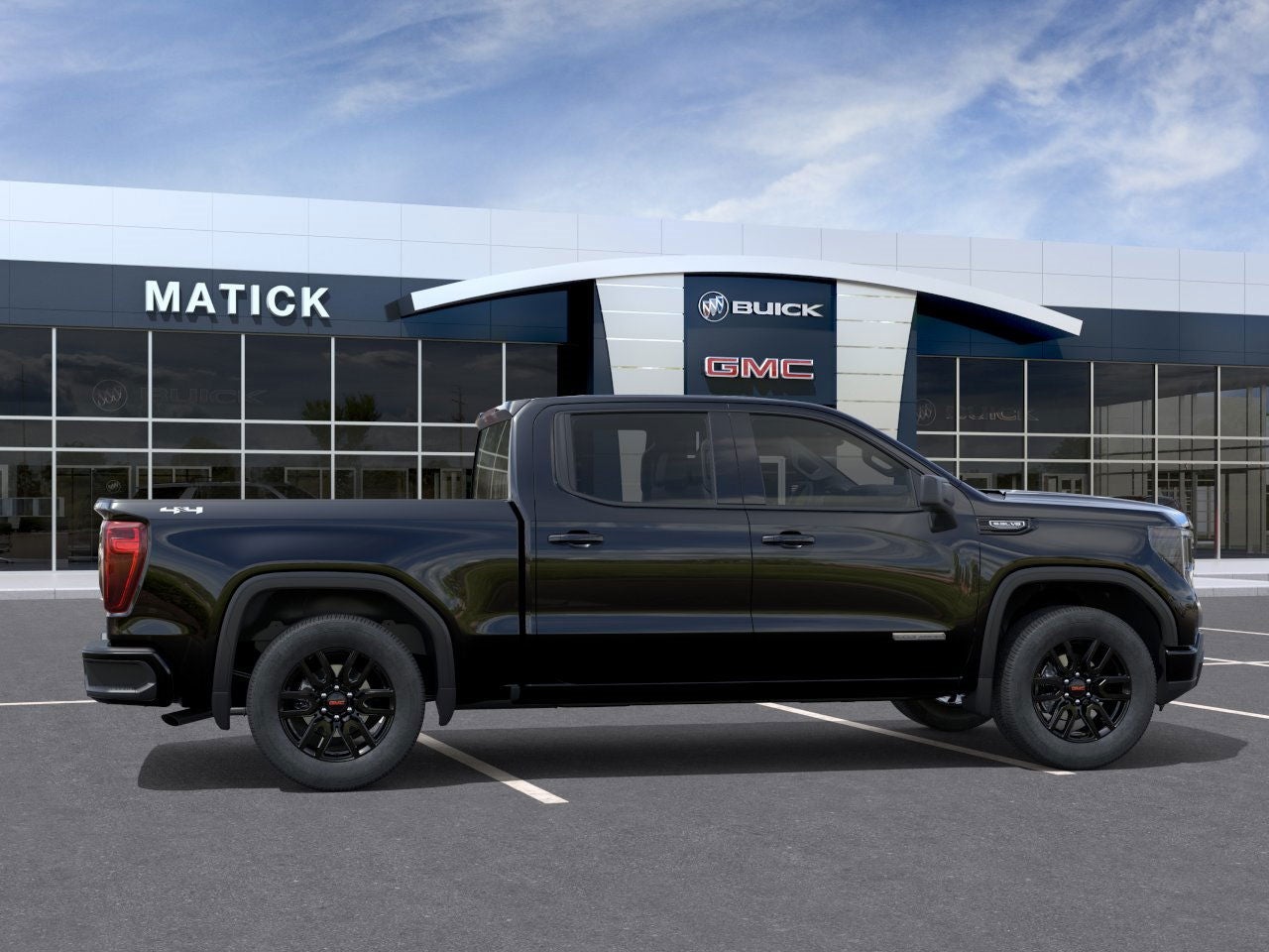 2025 GMC Sierra 1500 Elevation