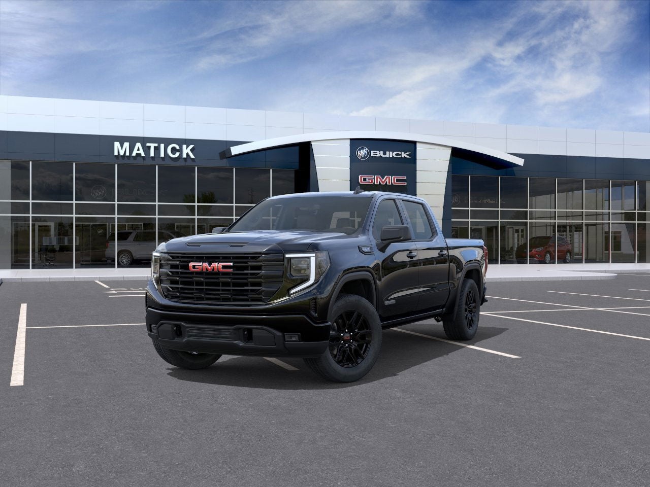 2025 GMC Sierra 1500 Elevation
