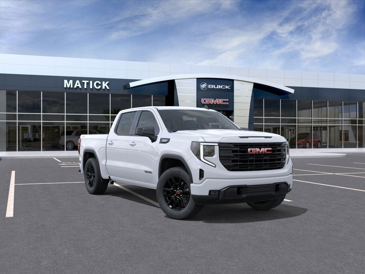 2026 GMC Sierra 1500 Elevation