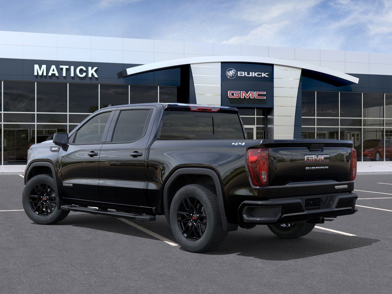 2026 GMC Sierra 1500 Elevation