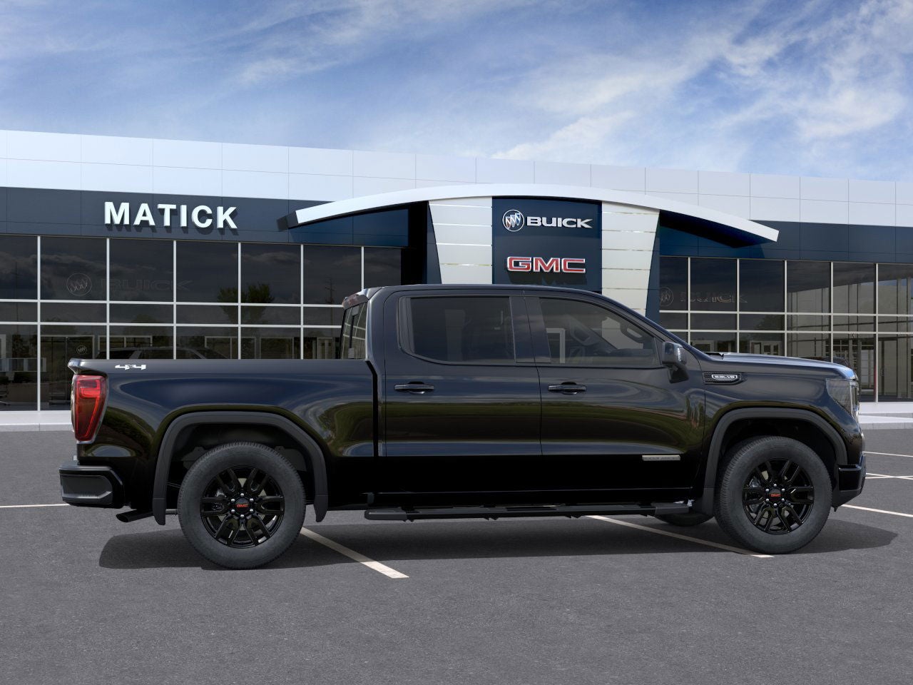 2026 GMC Sierra 1500 Elevation