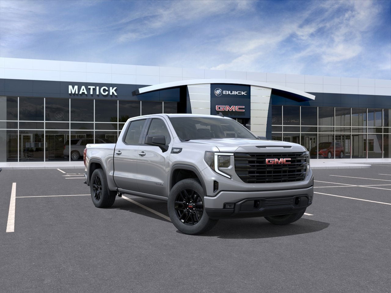 2025 GMC Sierra 1500 Elevation