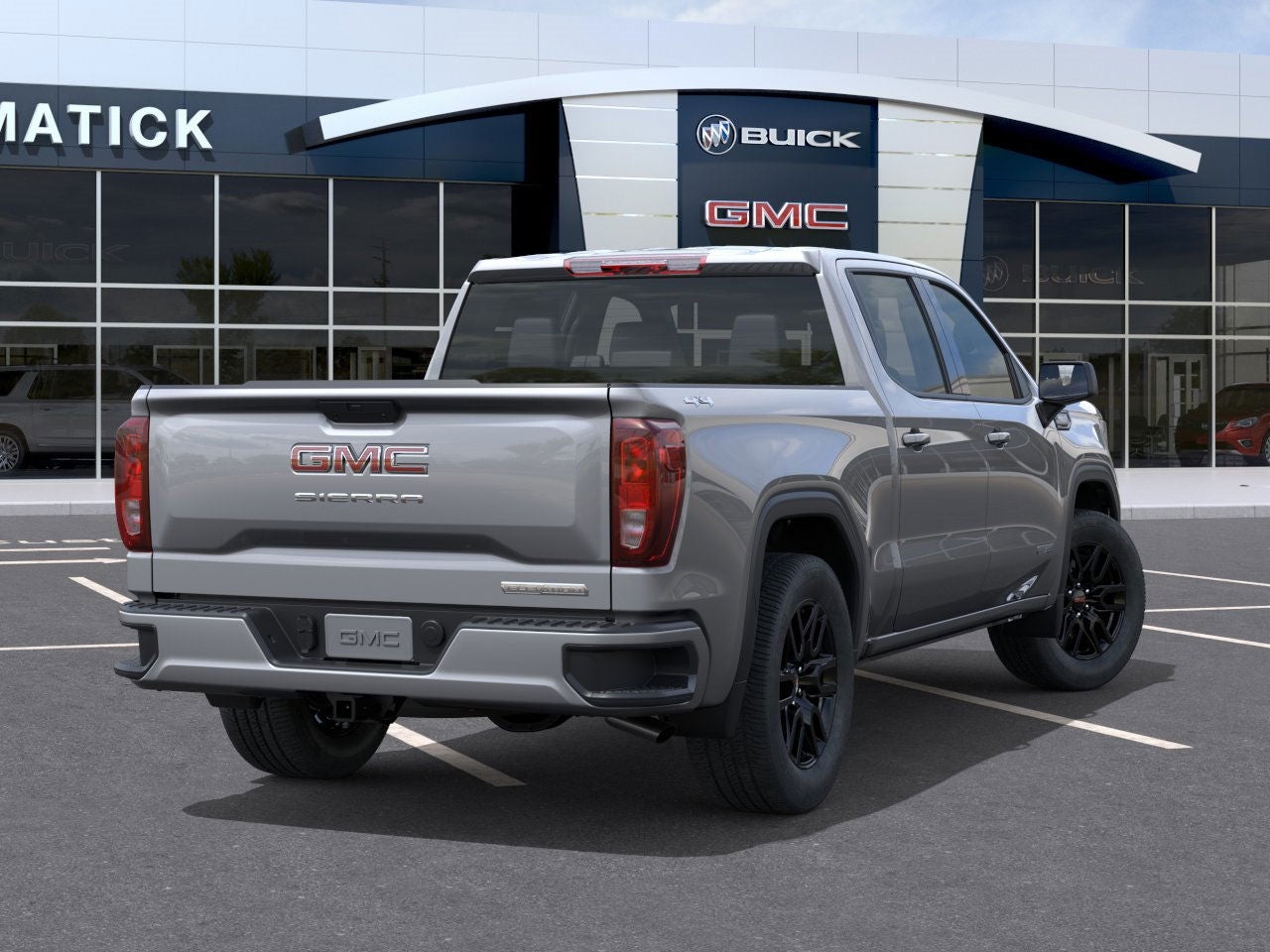 2025 GMC Sierra 1500 Elevation