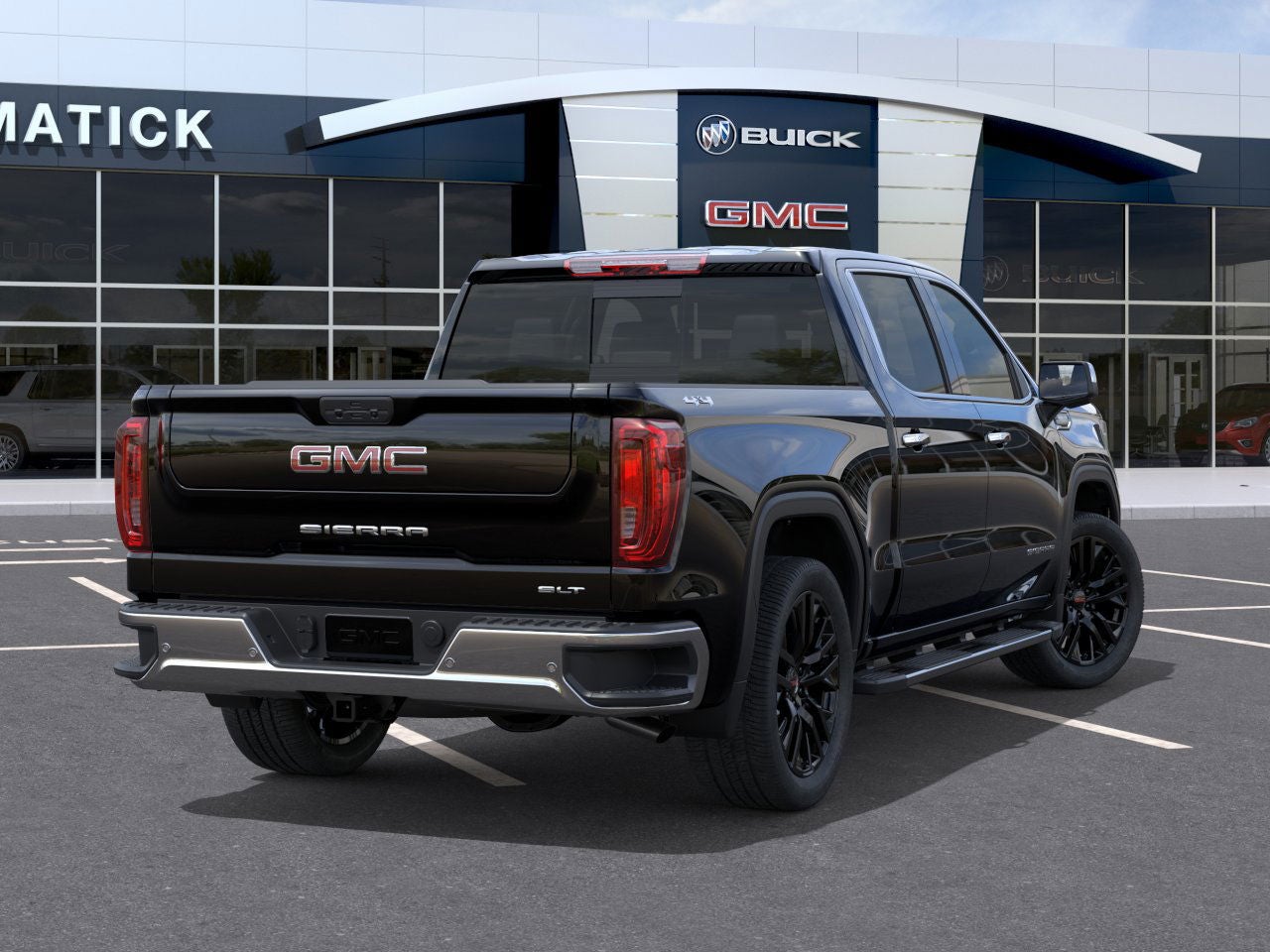 2026 GMC Sierra 1500 SLT