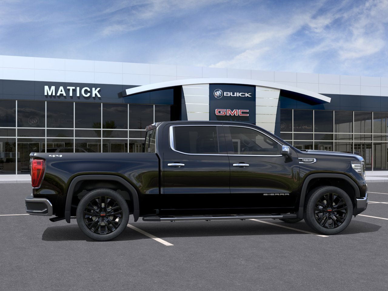 2026 GMC Sierra 1500 SLT