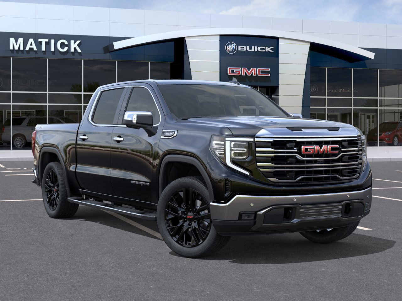 2026 GMC Sierra 1500 SLT