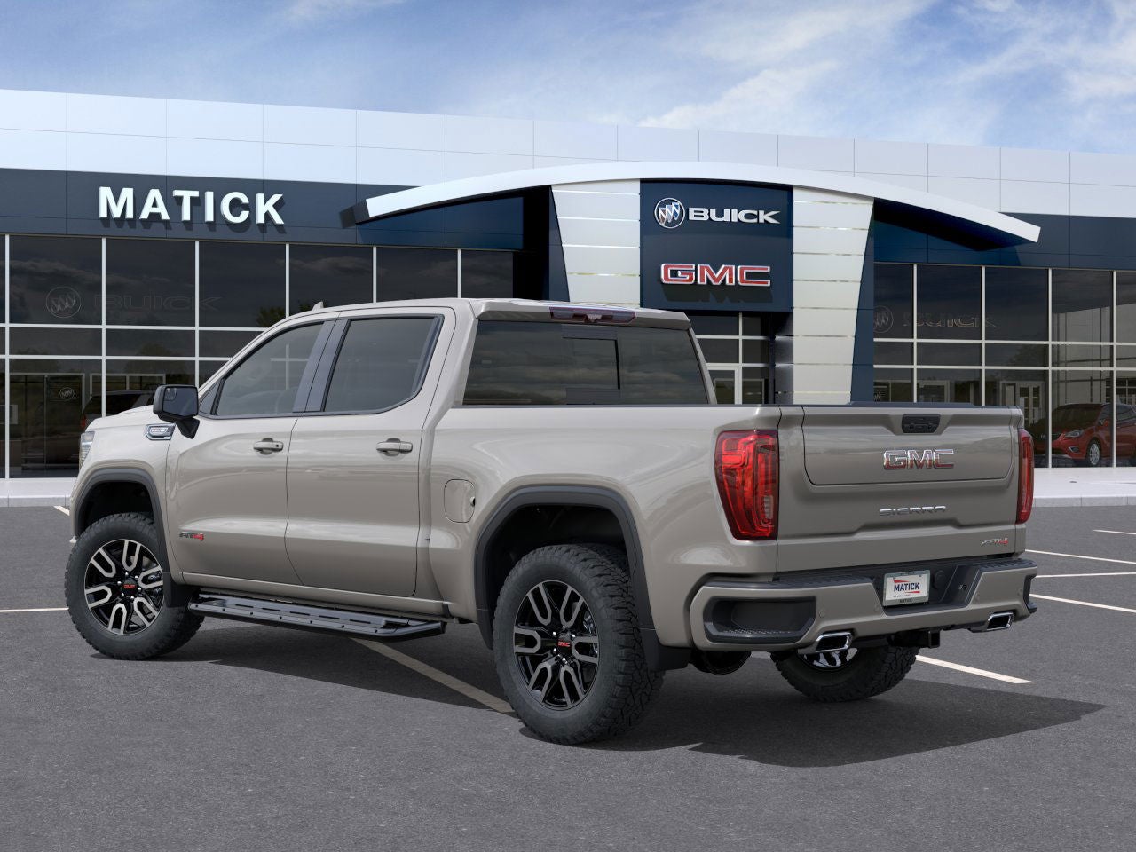 2026 GMC Sierra 1500 AT4