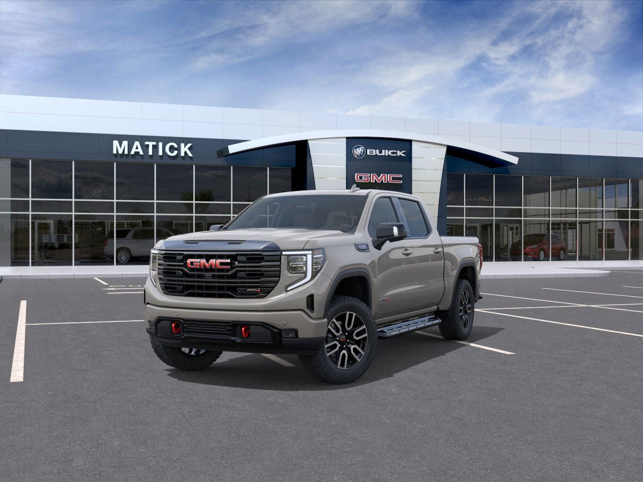 2026 GMC Sierra 1500 AT4