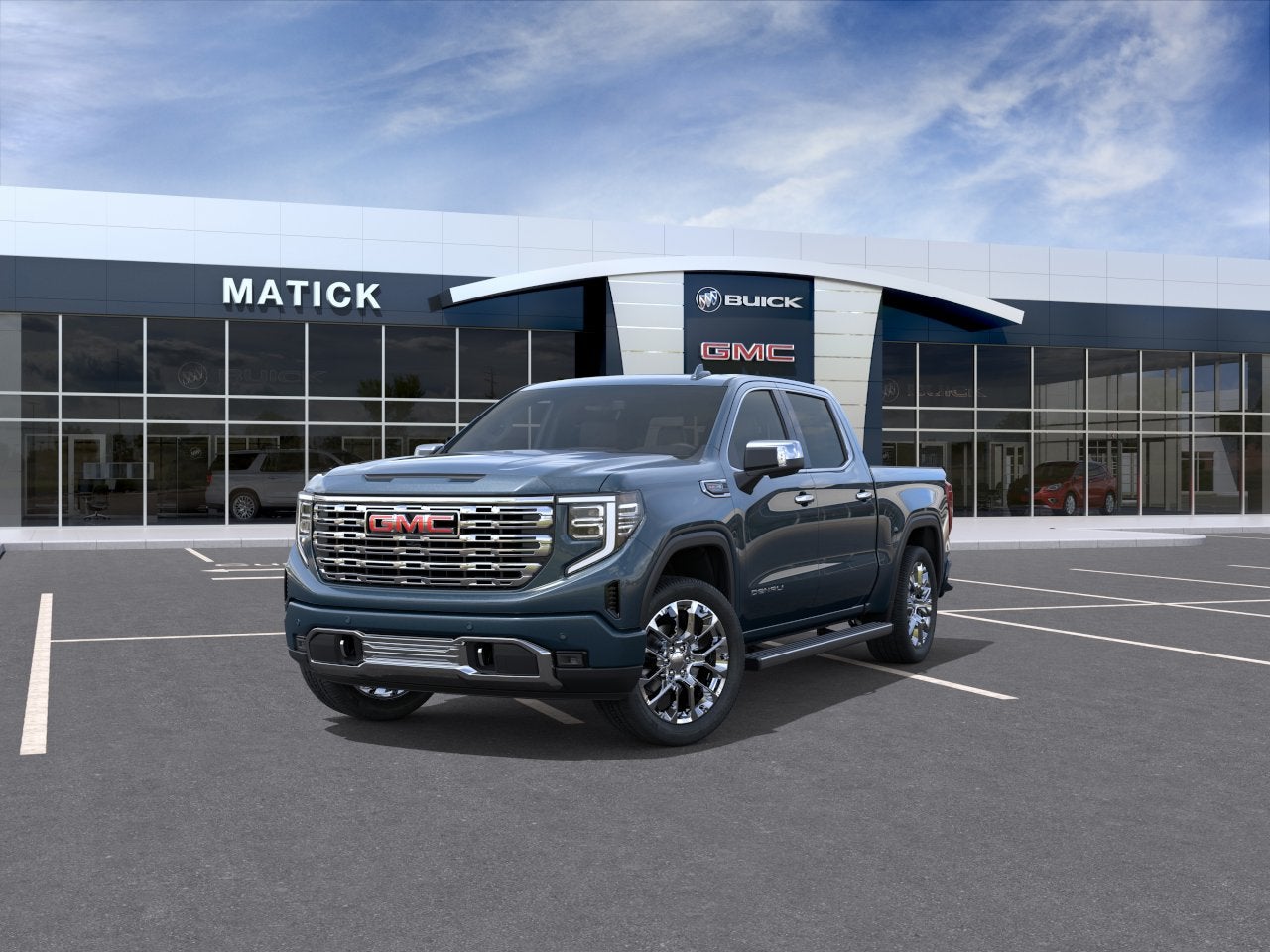 2026 GMC Sierra 1500 Denali