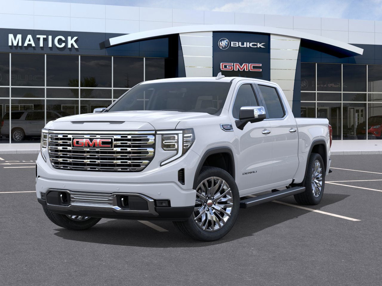 2026 GMC Sierra 1500 Denali