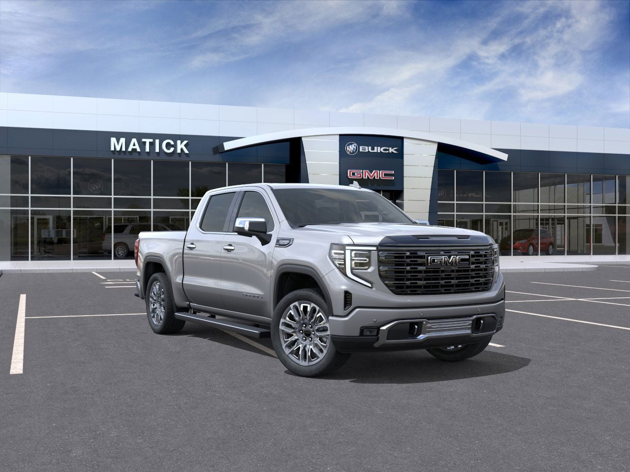 2026 GMC Sierra 1500 Denali Ultimate