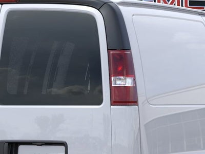 2026 GMC Savana Cargo Work Van