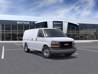 2026 GMC Savana Cargo Work Van