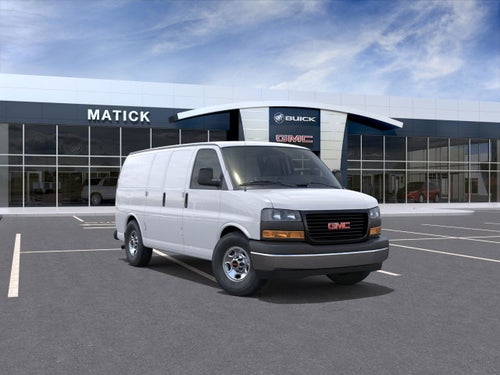 2026 GMC Savana Cargo Work Van