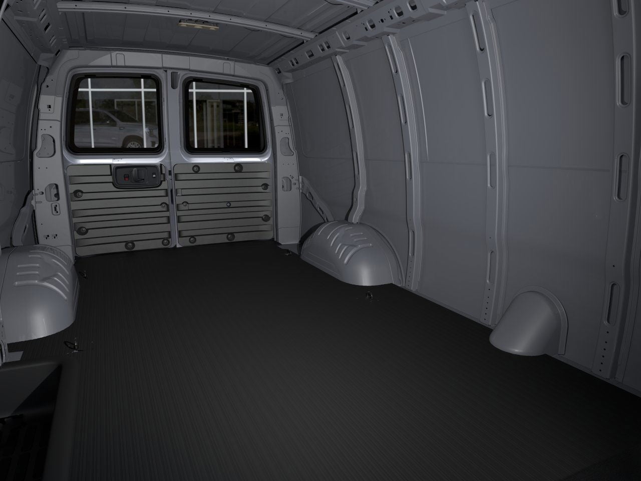 2026 GMC Savana Cargo Work Van