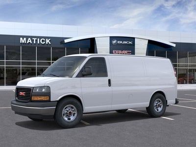 2026 GMC Savana Cargo Work Van