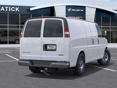 2026 GMC Savana Cargo Work Van